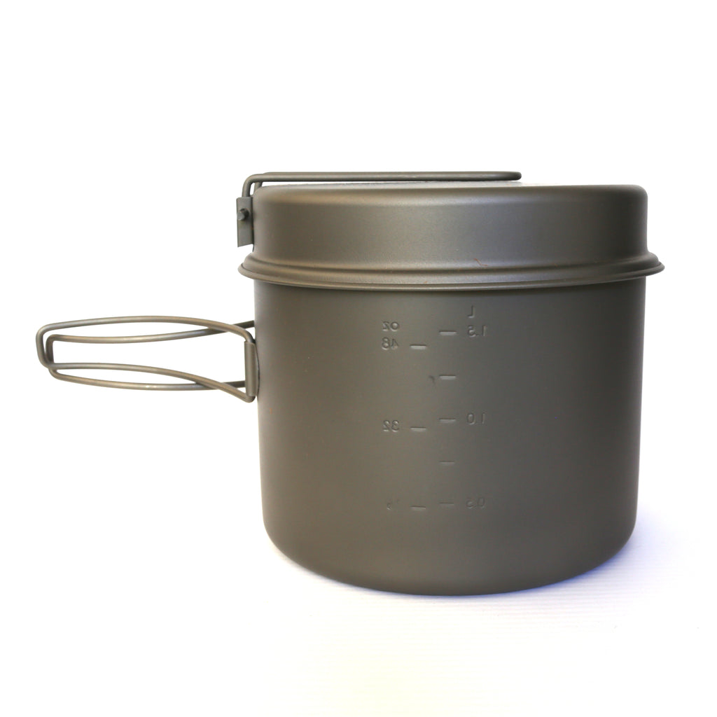 Toaks Titanium Bush Pot - 2 Quart