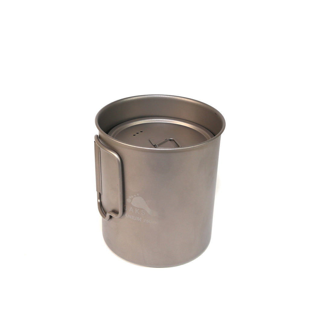 TOAKS Titanium 750ml Pot and 450ml Cup Combo Set – TOAKS 
