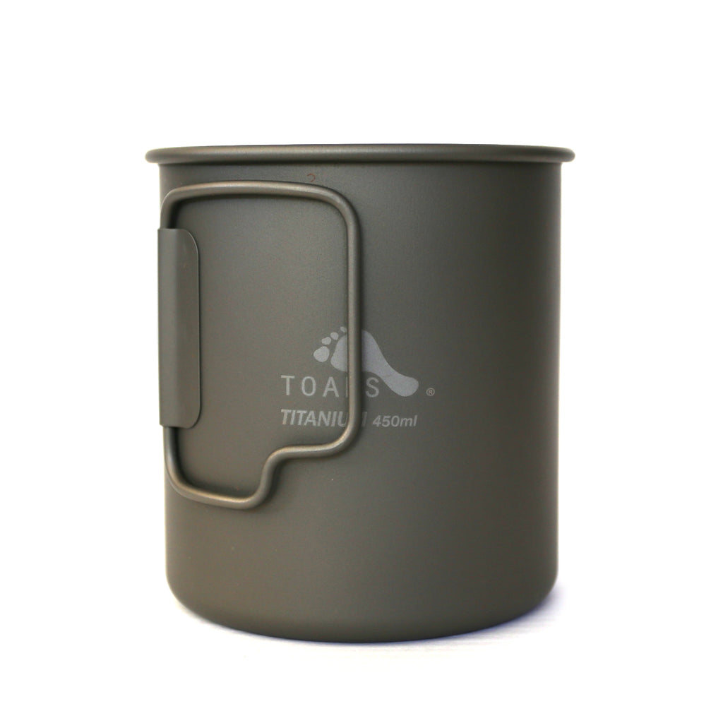 TOAKS Titanium 450ml Cup – TOAKS Outdoor