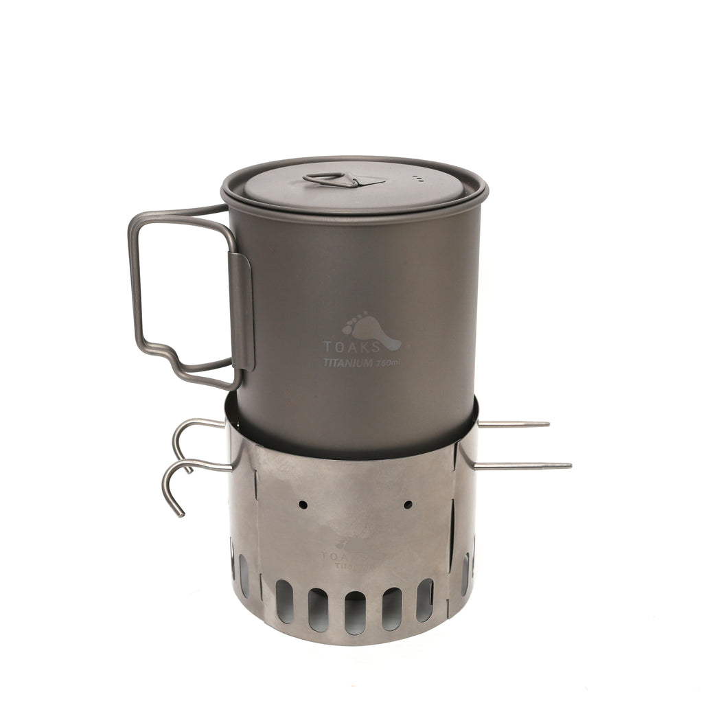 TOAKS Titanium 750ml Pot – TOAKS Outdoor