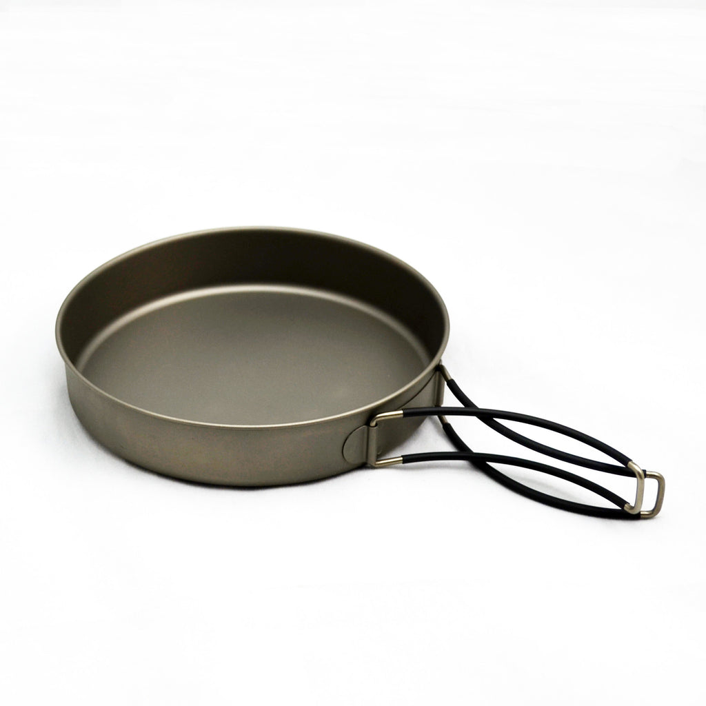 KOMAN] Olive IH Titanium Coated Frying Pan 28cm