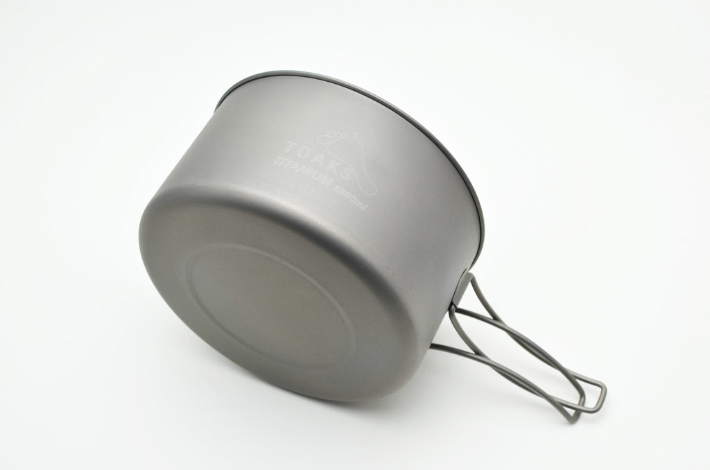 TOAKS Titanium 1350ml Pot – TOAKS Outdoor