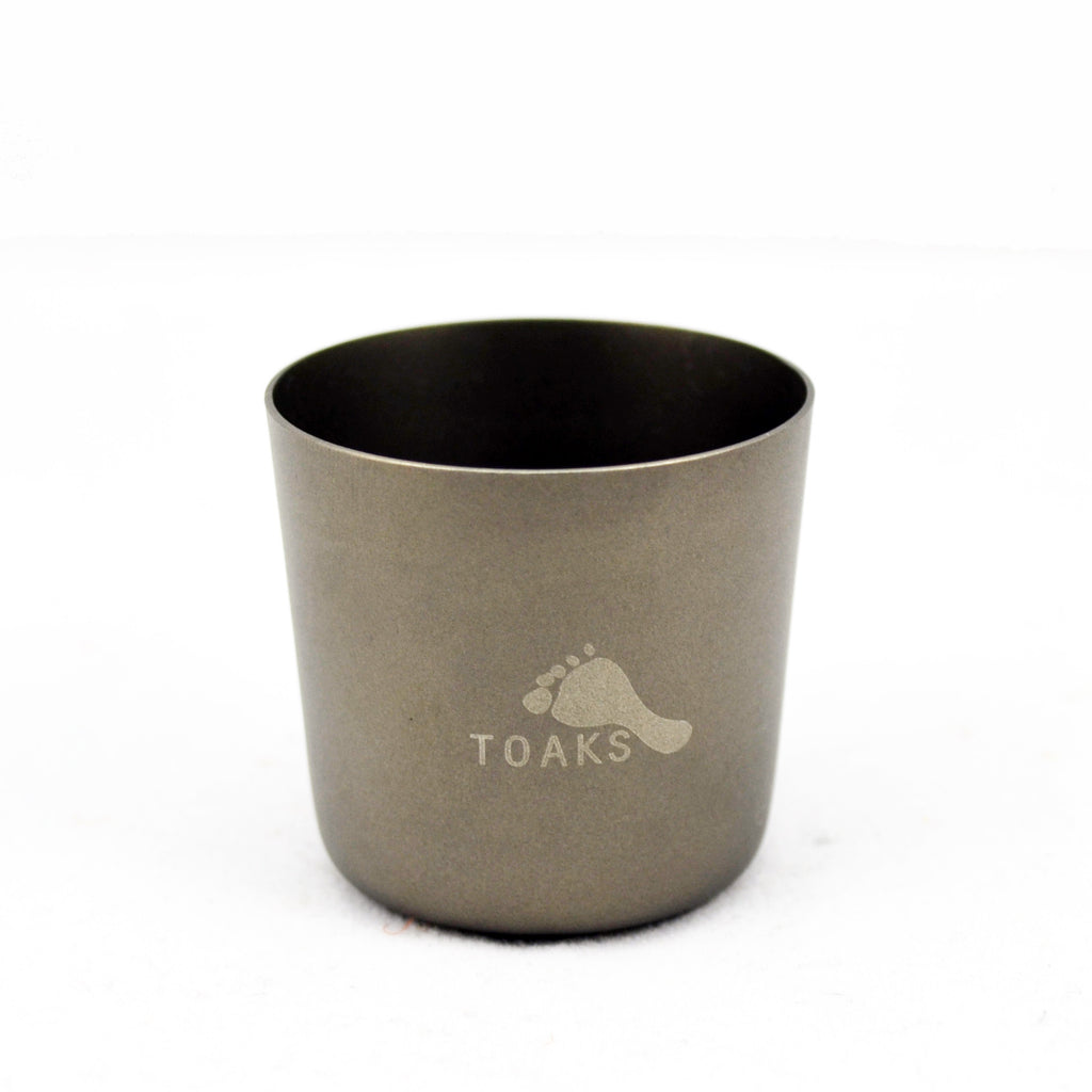 TikiShots Vodka Tree Plain 30ml Shot Glass