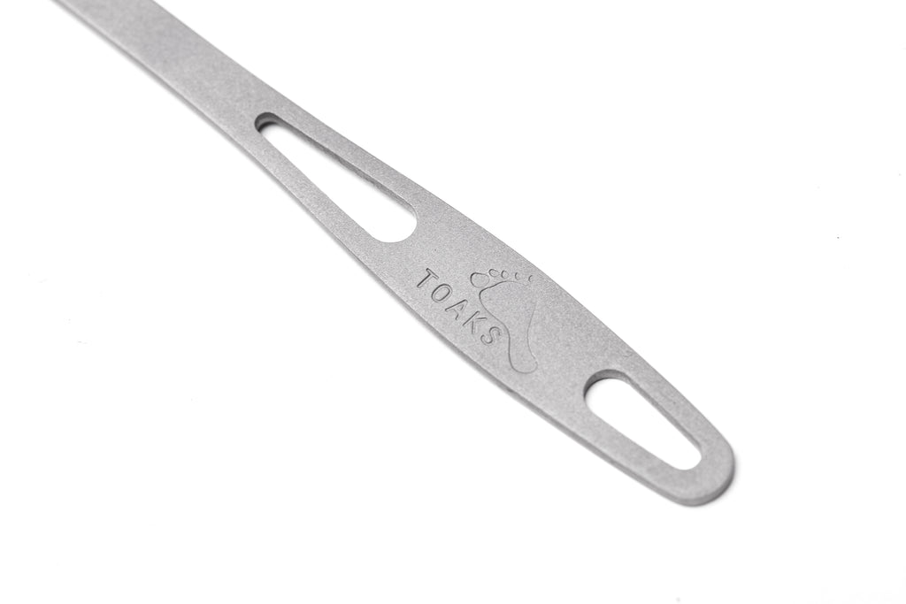 TOAKS Titanium Long Handle Spoon