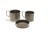 TOAKS Titanium Pan/Pot/Mug Combo Set (3 pcs)