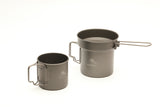 TOAKS Titanium Pan/Pot/Mug Combo Set (3 pcs)