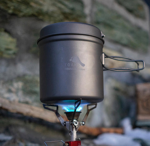 TOAKS Titanium 1100ml Pot with Pan – TOAKS Outdoor