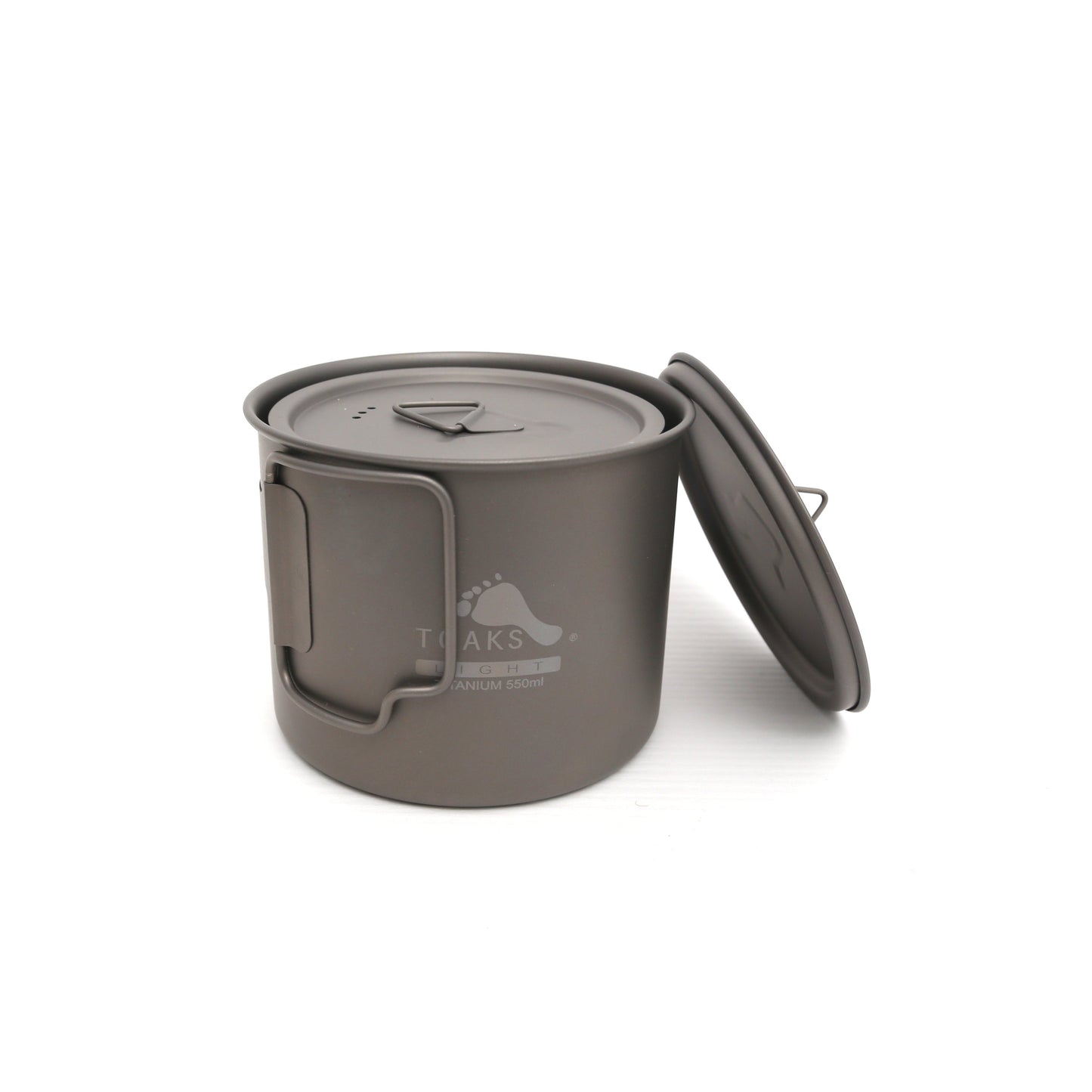 TOAKS Titanium 550ml Pot and 375ml Cup Combo Set