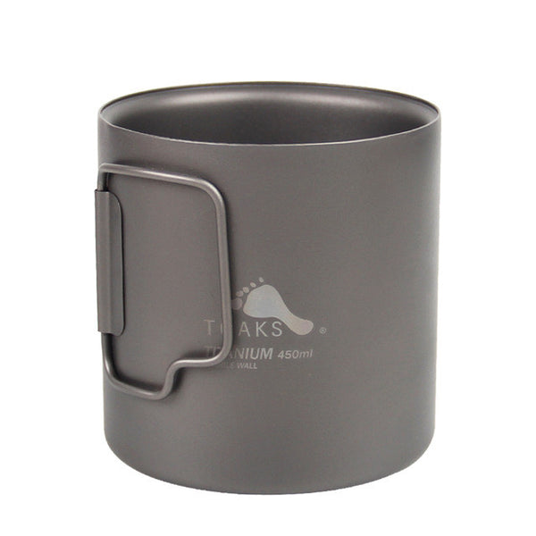 Titanium 450 Travel Mug  Outdoor Travel Companion – VARGO