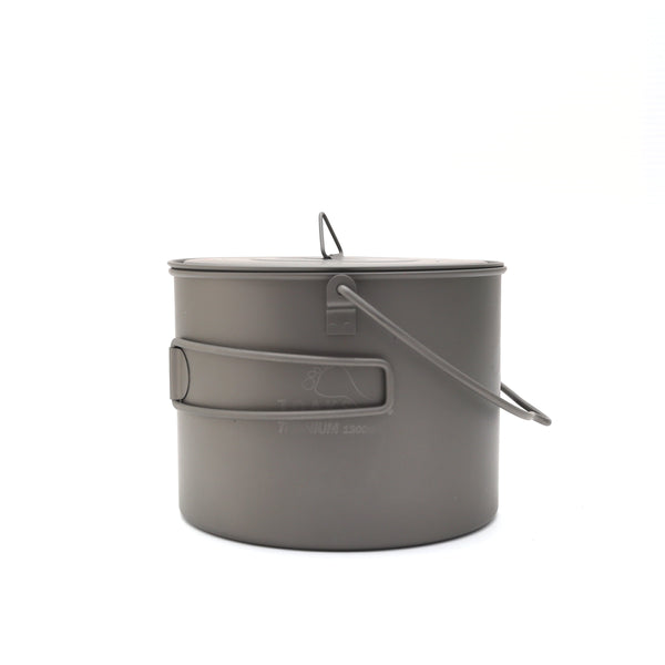 TOAKS Titanium 750ml Pot with Bail Handle – TOAKS Outdoor