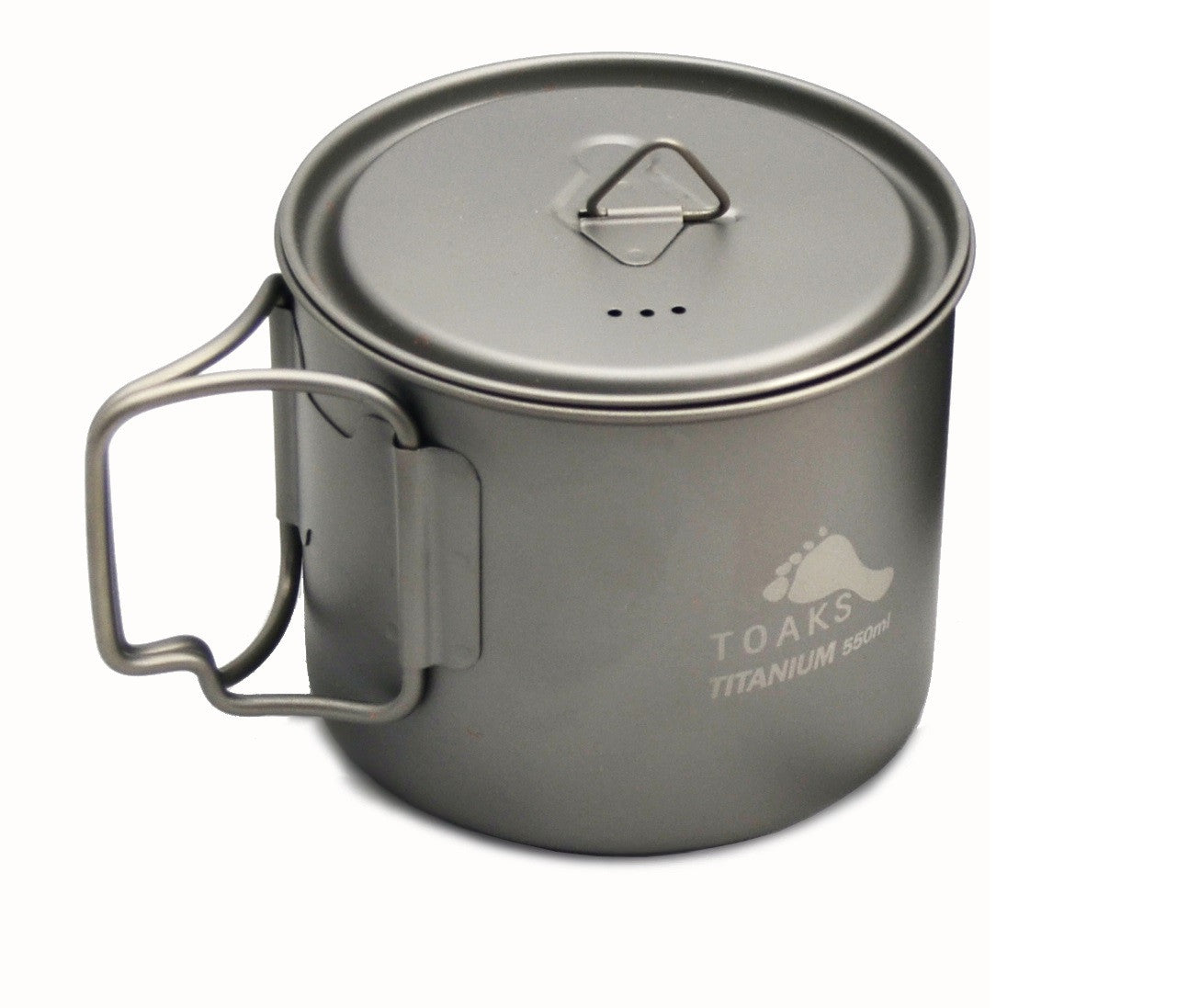 TOAKS LIGHT Titanium 550ml Pot