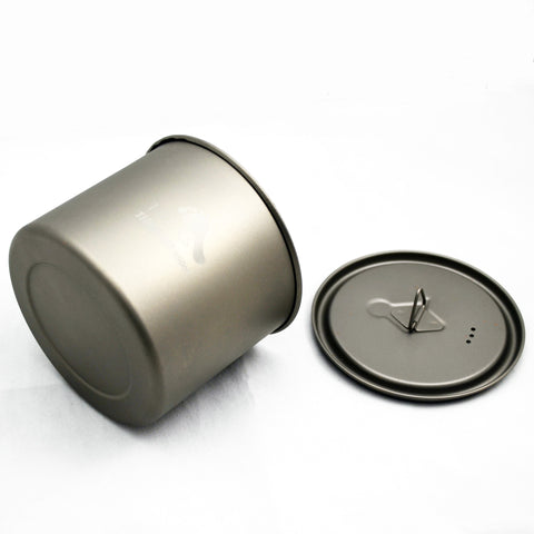 TOAKS LIGHT Titanium 550ml Pot without Handle – TOAKS Outdoor