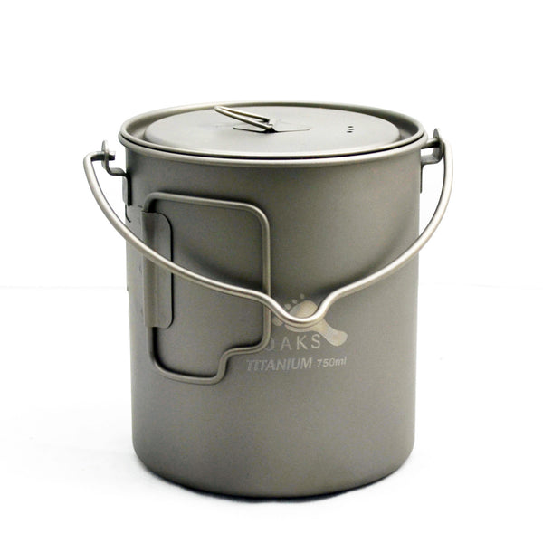 TOAKS Titanium 750ml Pot – TOAKS Outdoor